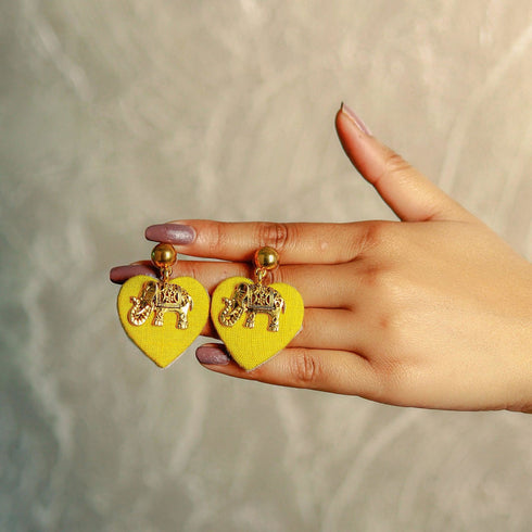 Sunshine Love Elephant Drops - The Earth Store - Fashion Accessories